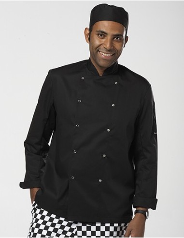 D-DD08-Long Sleeve Snap Stud Fastening Jacket